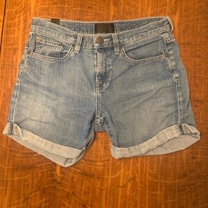 Vince Mason Denim shorts 25